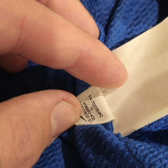 Nike running women's size medium blue dri fit tshirt new no tags - Picture 9 of 10